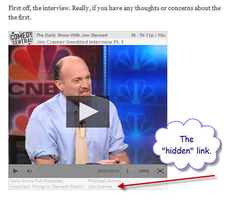Hidden Links