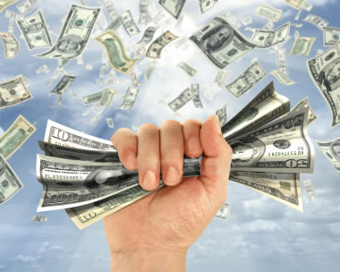 Rain of Dollars