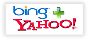 Yahoo and Bing