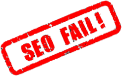 SEO FAIL