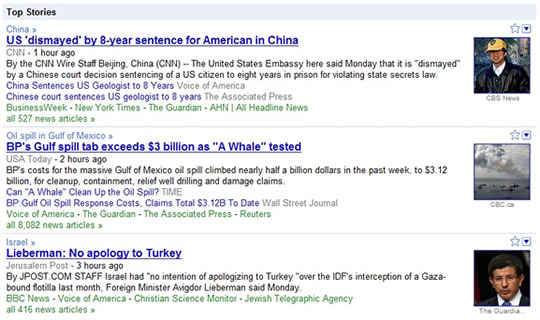 Top Stories